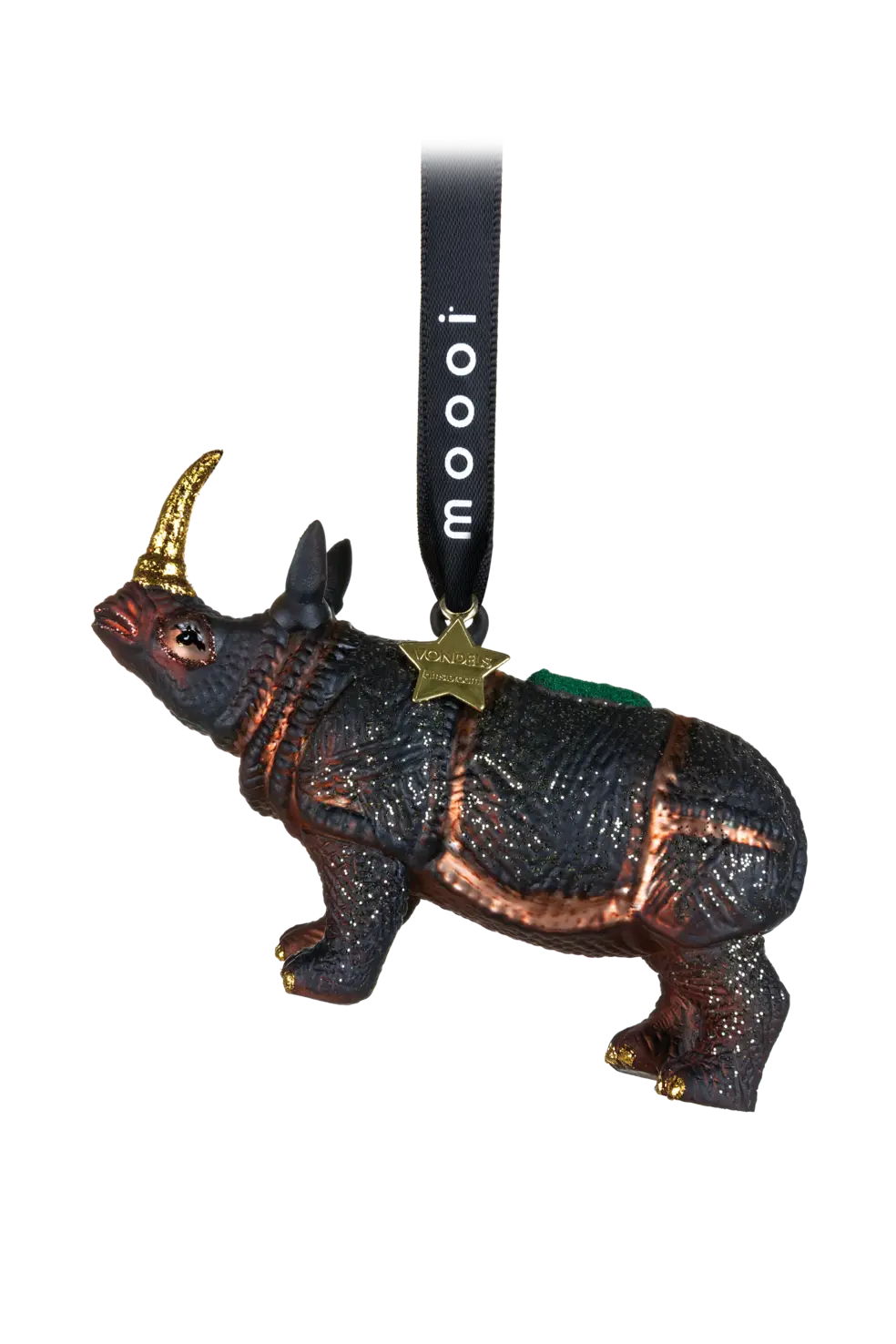 Extinct Animals Ornaments Dwarf Rhino